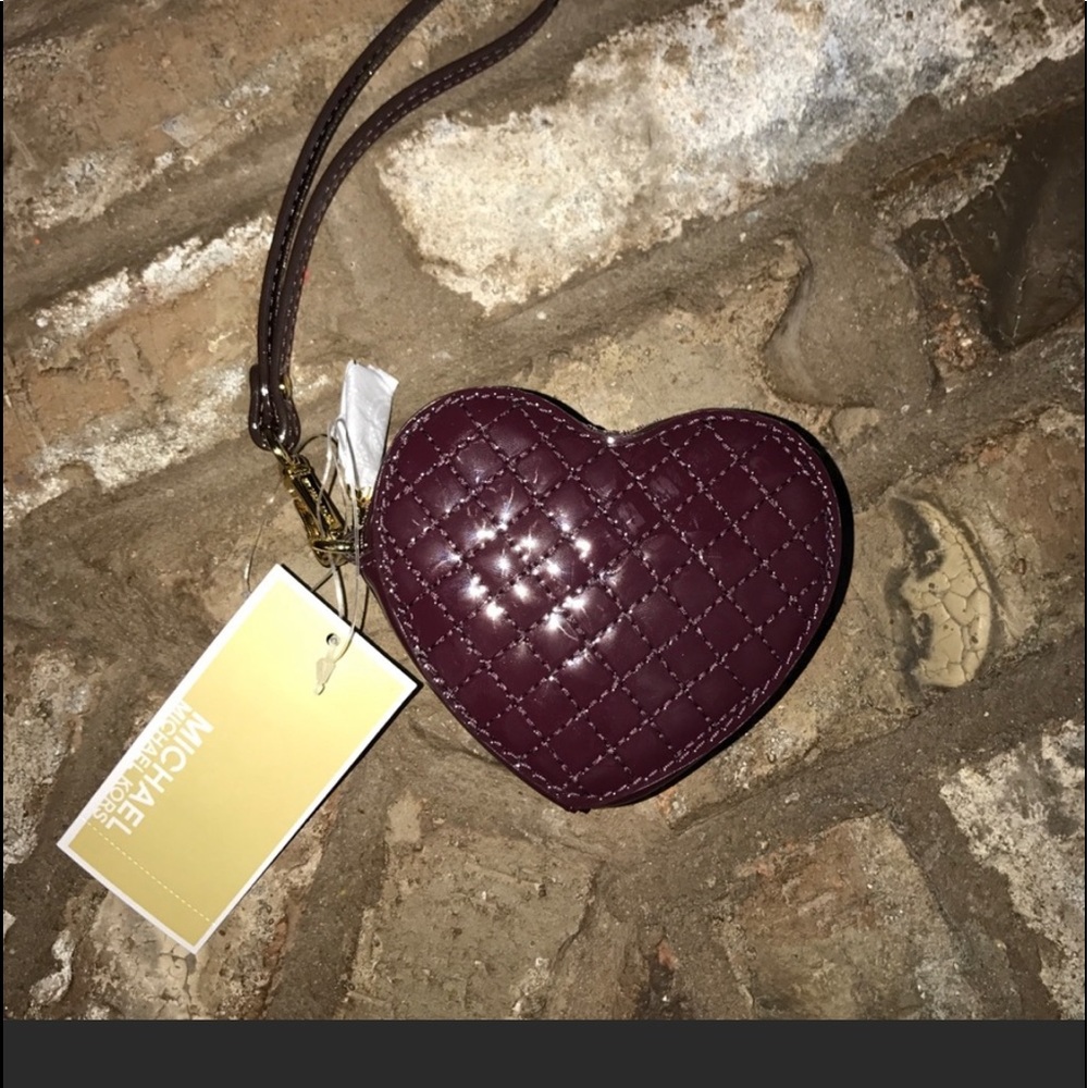 MICHAEL KORS WRISTLET-COIN PURSE/KEY FOB